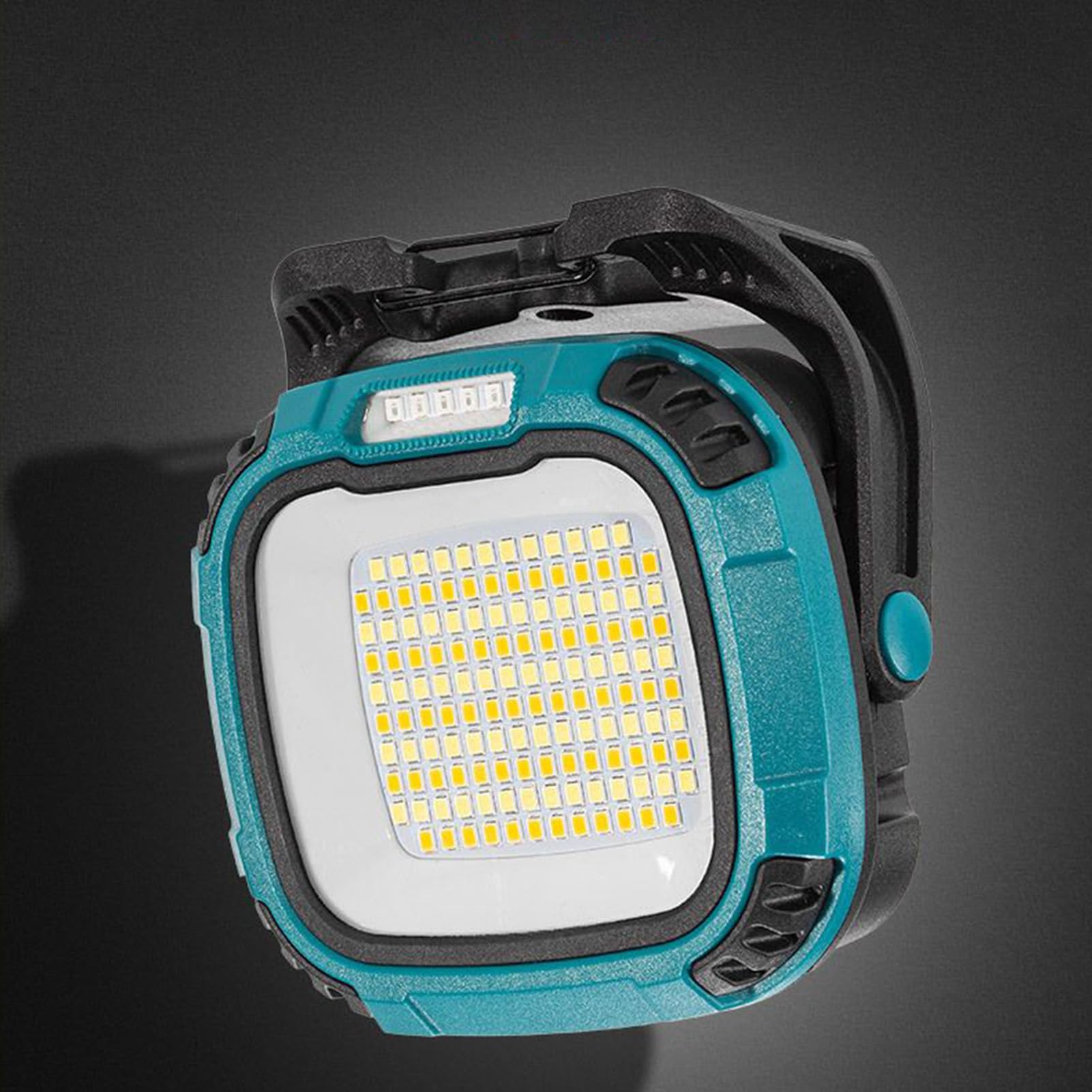 Światła robocze do ładowania, lampa LED USB, przenośna lampa użytkowa, wodoodporna, pyłoszczelna konstrukcja, czerwony tryb awaryjny, na kemping, naprawę samochodu, wędkowanie, do użytku w podróży na