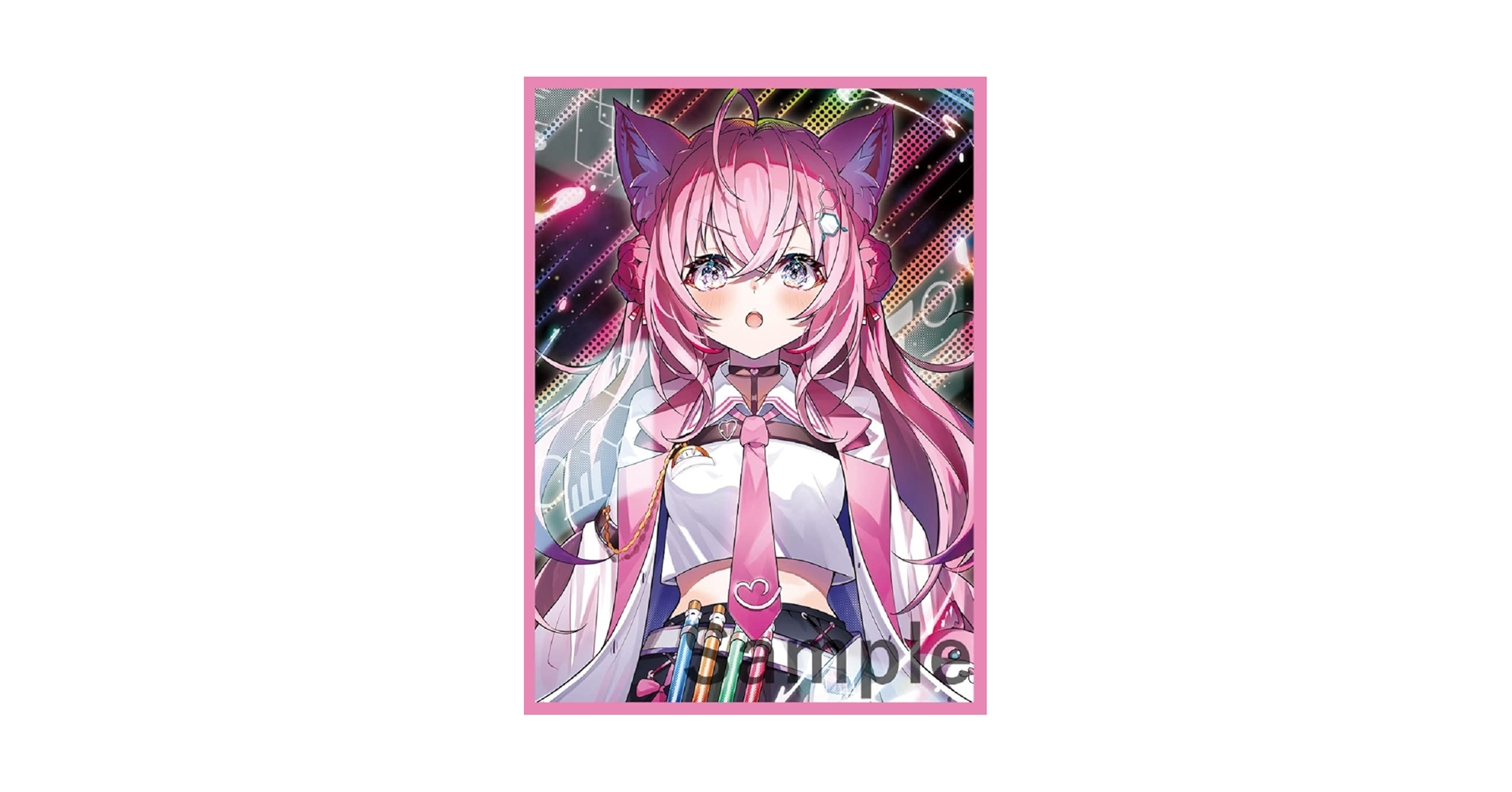 Amazon.co.jp: 白詰草 カードスリーブ ☆『ホロライブ 博衣