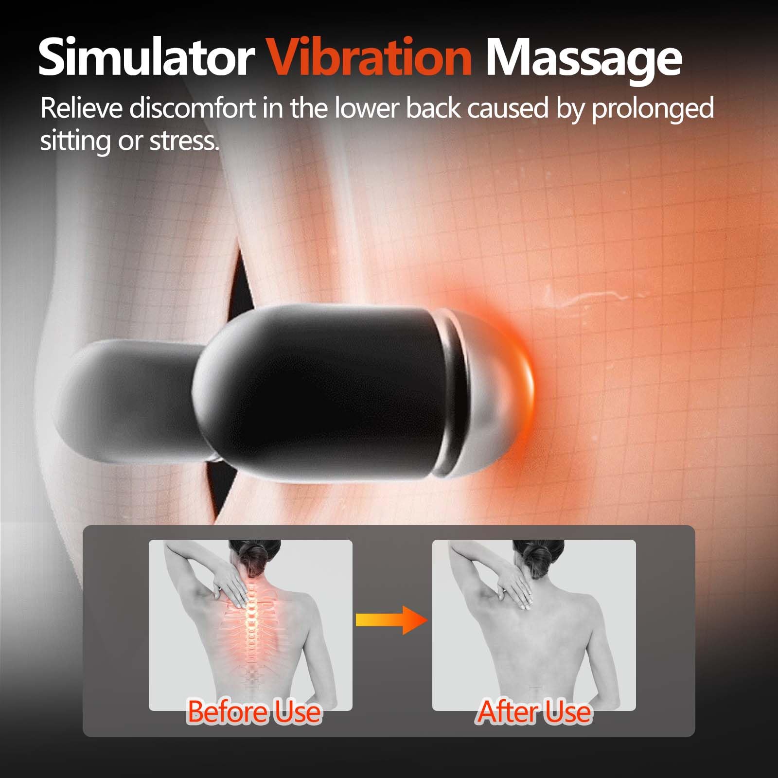 how to use a vibrating back massager How to set vibrate-only alarm or timer on iPhone with no sound
