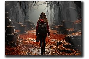 Vintage Red Hood Pop Art Print