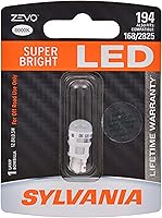 Vista 17 de Foco LED blanco Sylvania Zevo 168 T10 W5 W (Paquete de 1), Blanco