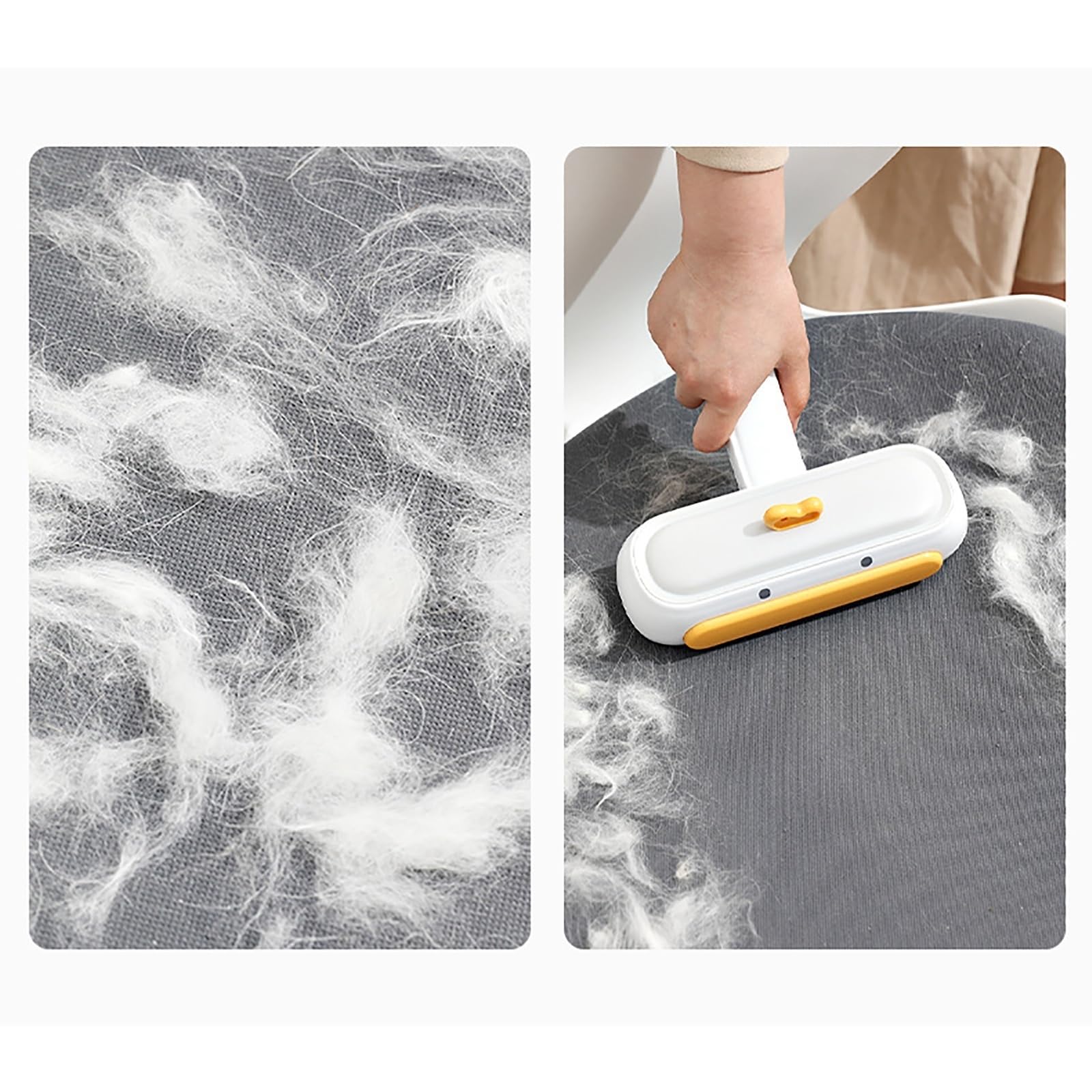 Rullo per Lanugine Rimozione peli di Animali Domestici Rimozione peli appiccicosi Divano Rimuovi peli galleggianti Spazzola for Capelli appiccicosi for Cani Spazzola for depilazione Gatti