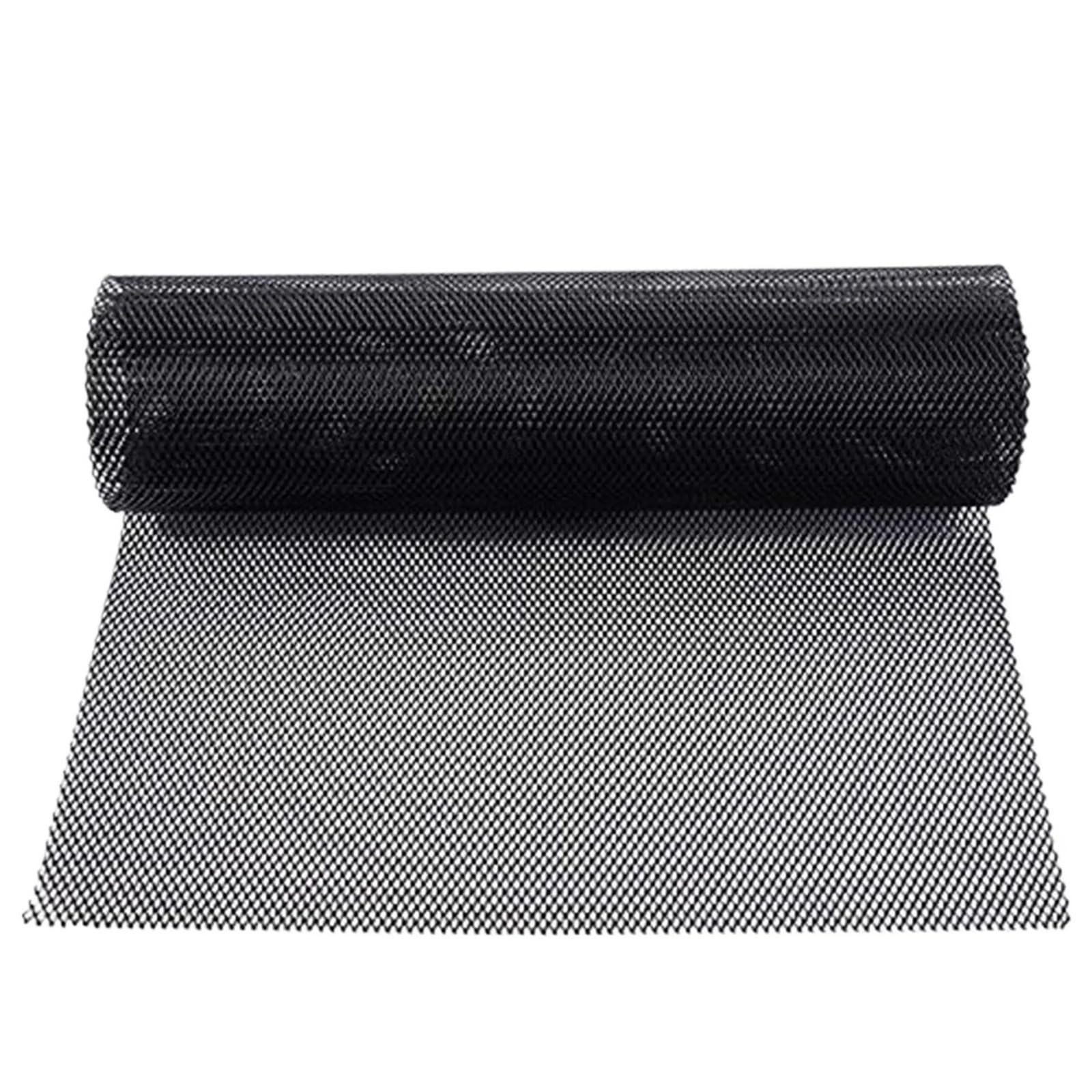 Panel Środkowy Przedniego Zderzaka Samochodowego Siatka O Strukturze Plastra Miodu Grill Chłodnicy Pojazdu Do Samochodów 100x33cm Atrapa chłodnicy(8x16mm)