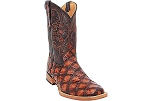 Western Shops Alligator Cowboy Boots