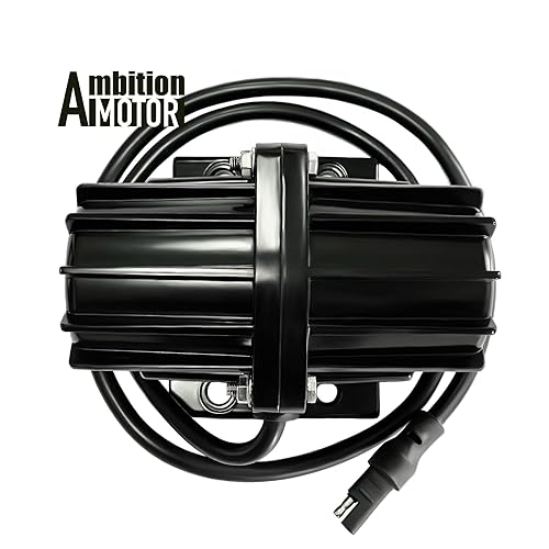 Miniatura 7 de VIB200 12VDC Vibrador Vibrador Motor para Esparcidor de Arena Sal y Mezclador de Hormigón 75Hz 200LBS