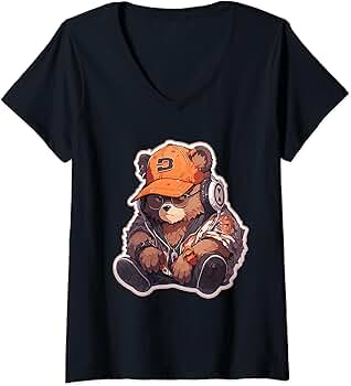 BABYL LVERSE CRAZY BEAR TEEXLサイズ Amazon.com: Womens Bear Bear Brown Bear Teddy Bear Bear Baby