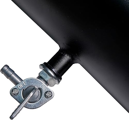 Miniatura 4 de JMCHstore aluminio Tanque de gas corto (negro)