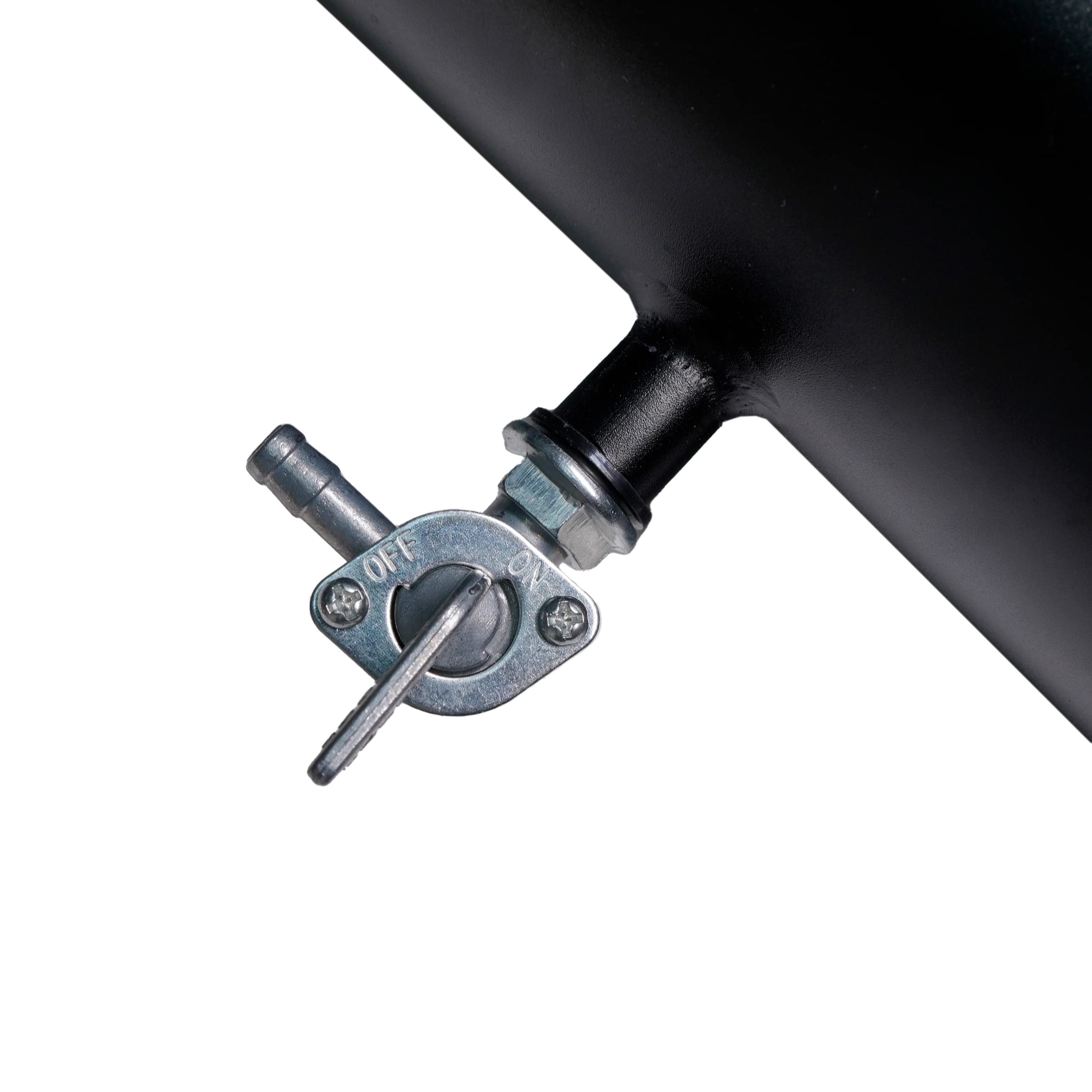 JMCHstore Aluminum Mini bike Gas Fuel Tank Cylinder 4x11