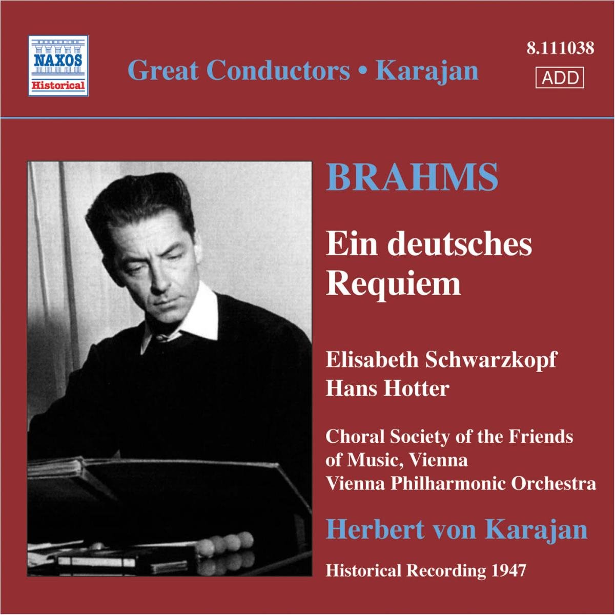 Johannes Brahms - Brahms: Ein Deutsches Requiem (2007)