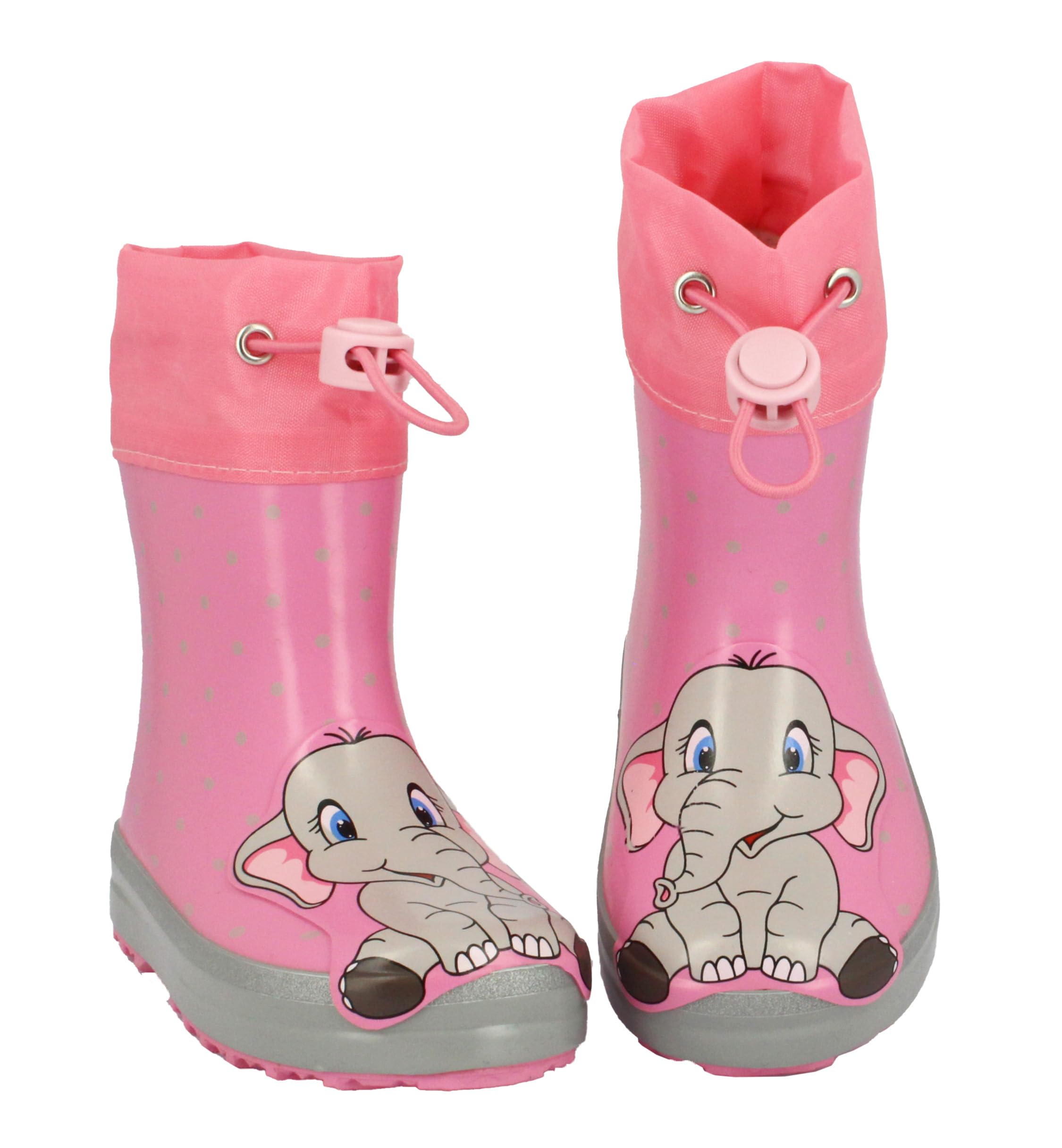 Beck Boy's Girl's Fina Rain Boot, Pink, 6.5 UK Child