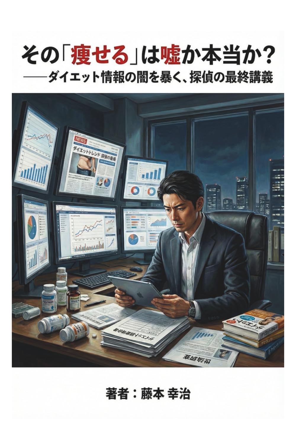 その「痩せる」は嘘か本当か？: ダイエット情報の闇を暴く探偵の最終講義