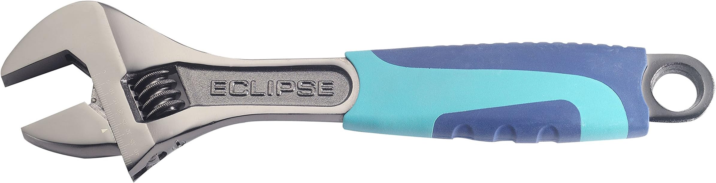 Eclipse Professional Tools ADJW12 Adjustable Wrench Soft Feel Handle 12" / 300mm
