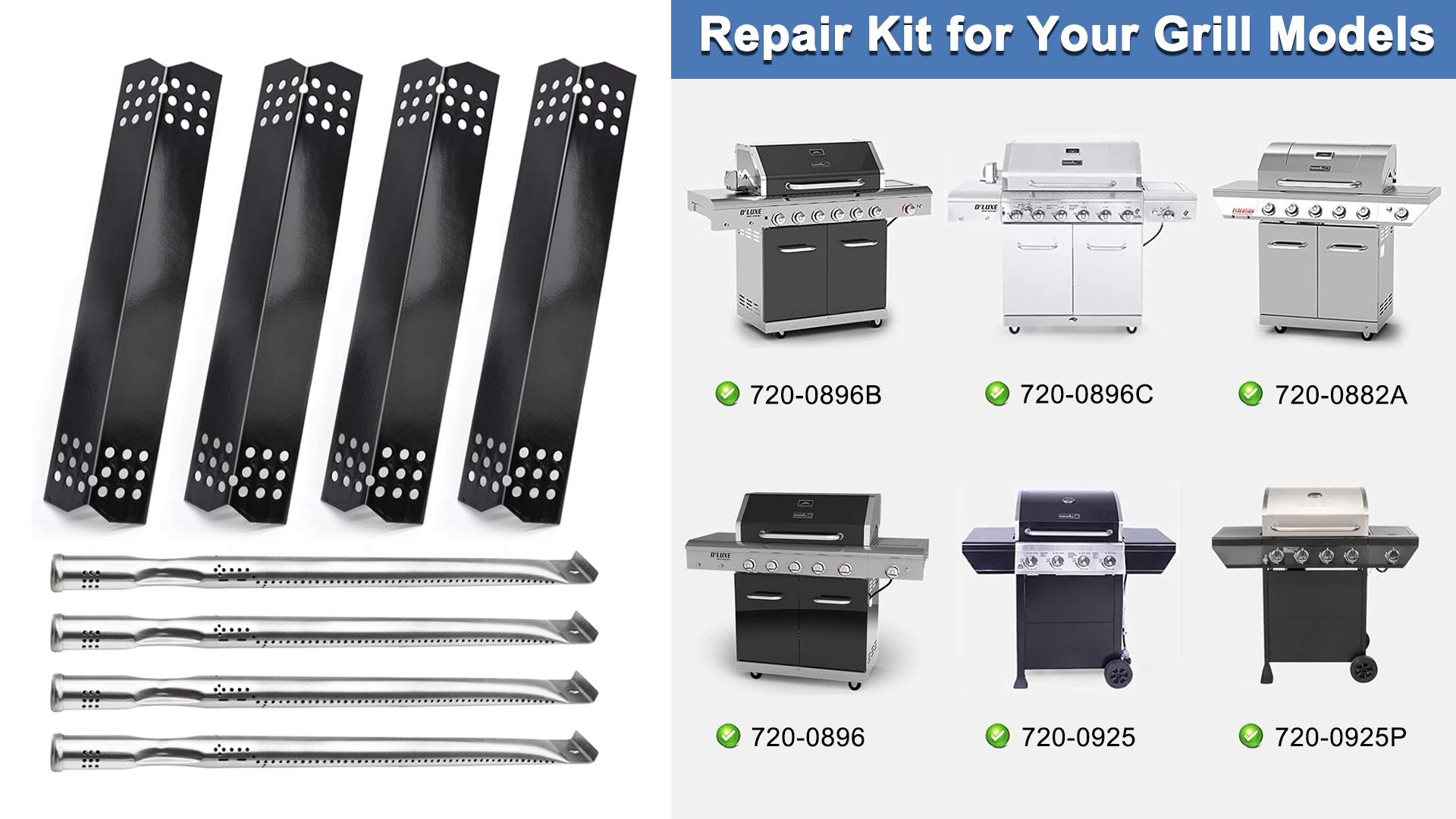 Amazon.com : Adviace Replacement Parts for Nexgrill 720-0925P 720