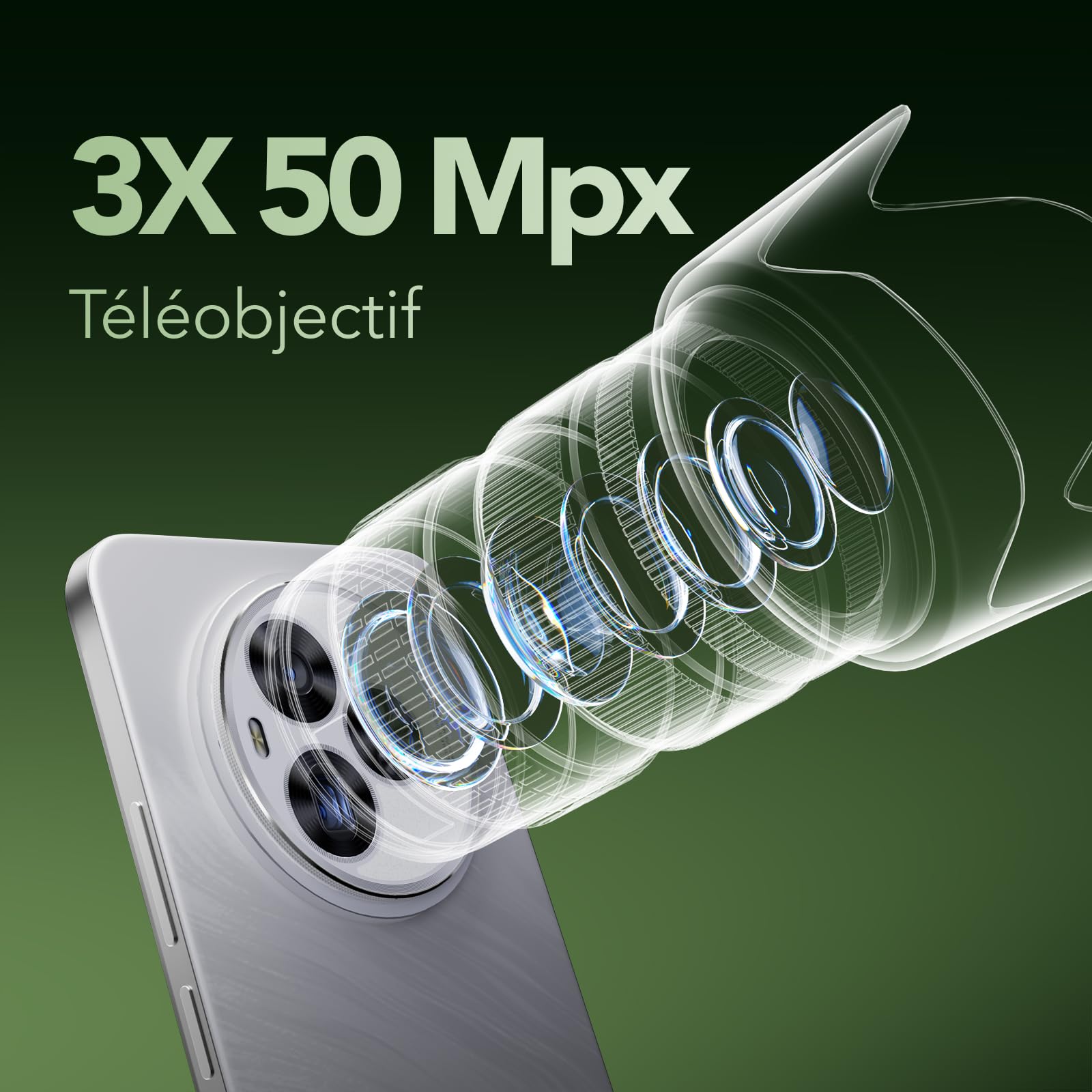 TCL Smartphone Android NXTPAPER 60 Ultra 5G, écran FHD+ 7,2 Pouces, 12 Go de RAM + 512 Go de ROM, téléphone respectueux des Yeux, Couleur Blanc Lunaire,avec Coque à Rabat et Stylet.