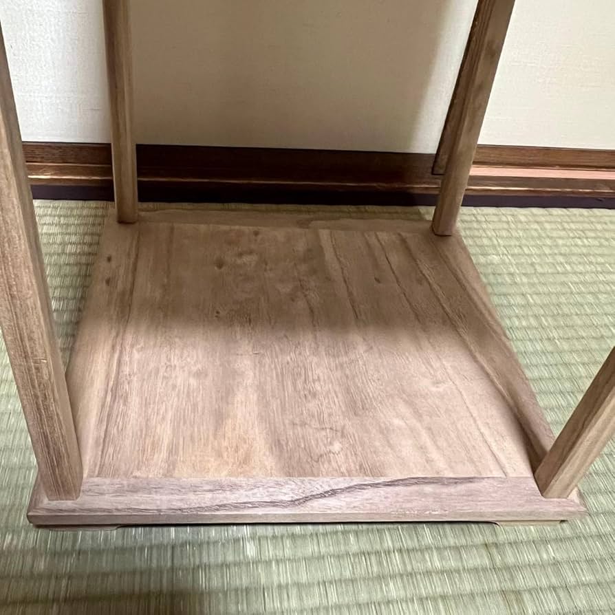 茶道具　江岑棚　桐木地 通販販売【茶道具】 江岑棚 桐木地 *覚々斎好写* 表千家*三木町