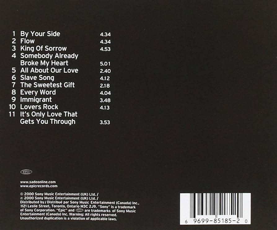 Sade Lovers Rock アナログ レコード 完全生産限定盤 シャーデー LOVERS ROCK (LP)/SADE/シャーデー/SADE(シャーデー)の5th