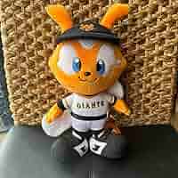 ジャビット　ぬいぐるみ　非売品　2019年　岡本和真選手　第一号ホームラン 719keaIEZSL._AC_SY200_QL15_.jpg