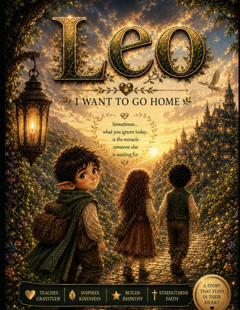 Leo: I Want to Go Home