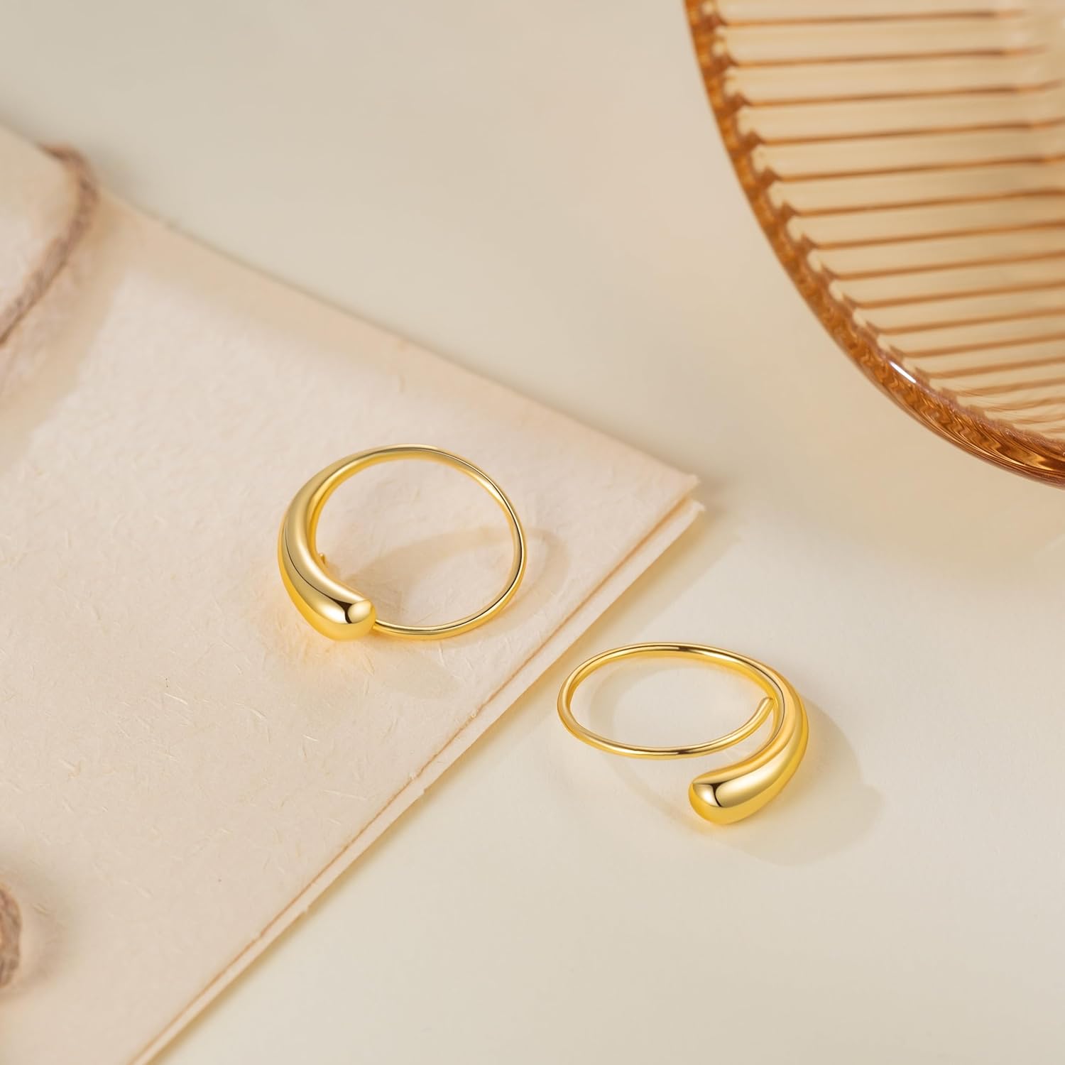 Gold Earrings for Women 14K Gold Hoop Earrings for Women Hoop Earring for Womens Hoops Highly Creative Twisted Line Design Simple Unique Hoops Earring for Womens - Image 6