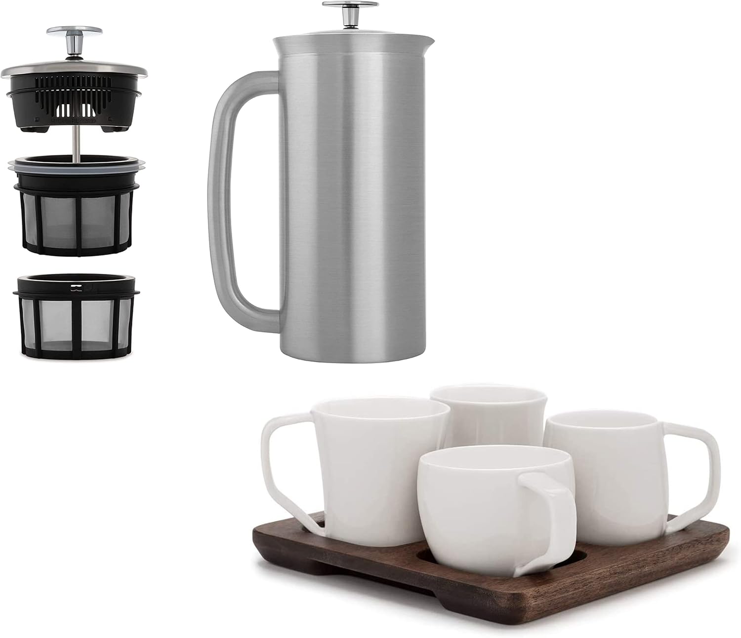 ESPRO P7 French Press Double Walled Stainless Steel