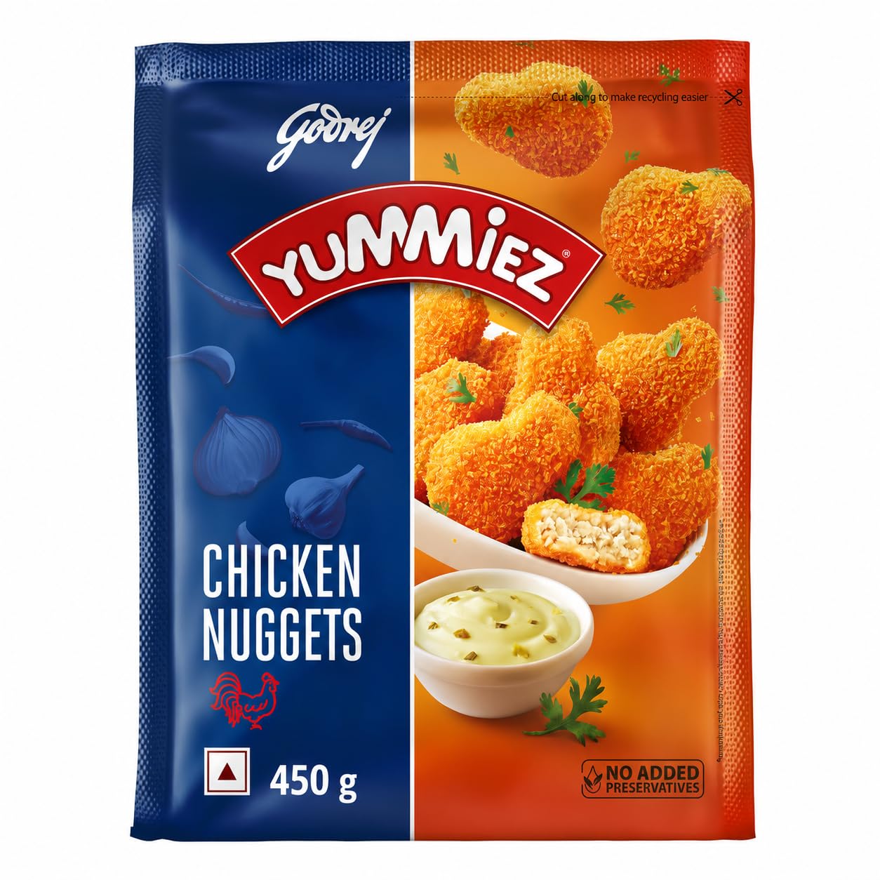 Yummiez Chicken Nuggets Pouch, 500 g-picture-27