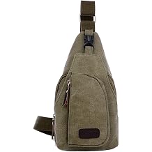 LemonGirl Sling Chest Bag for Men Women, Unisex Shoulder Crossbody Backpack for Travel Hiking Camping Cycling Mini Adult Purse Backpack