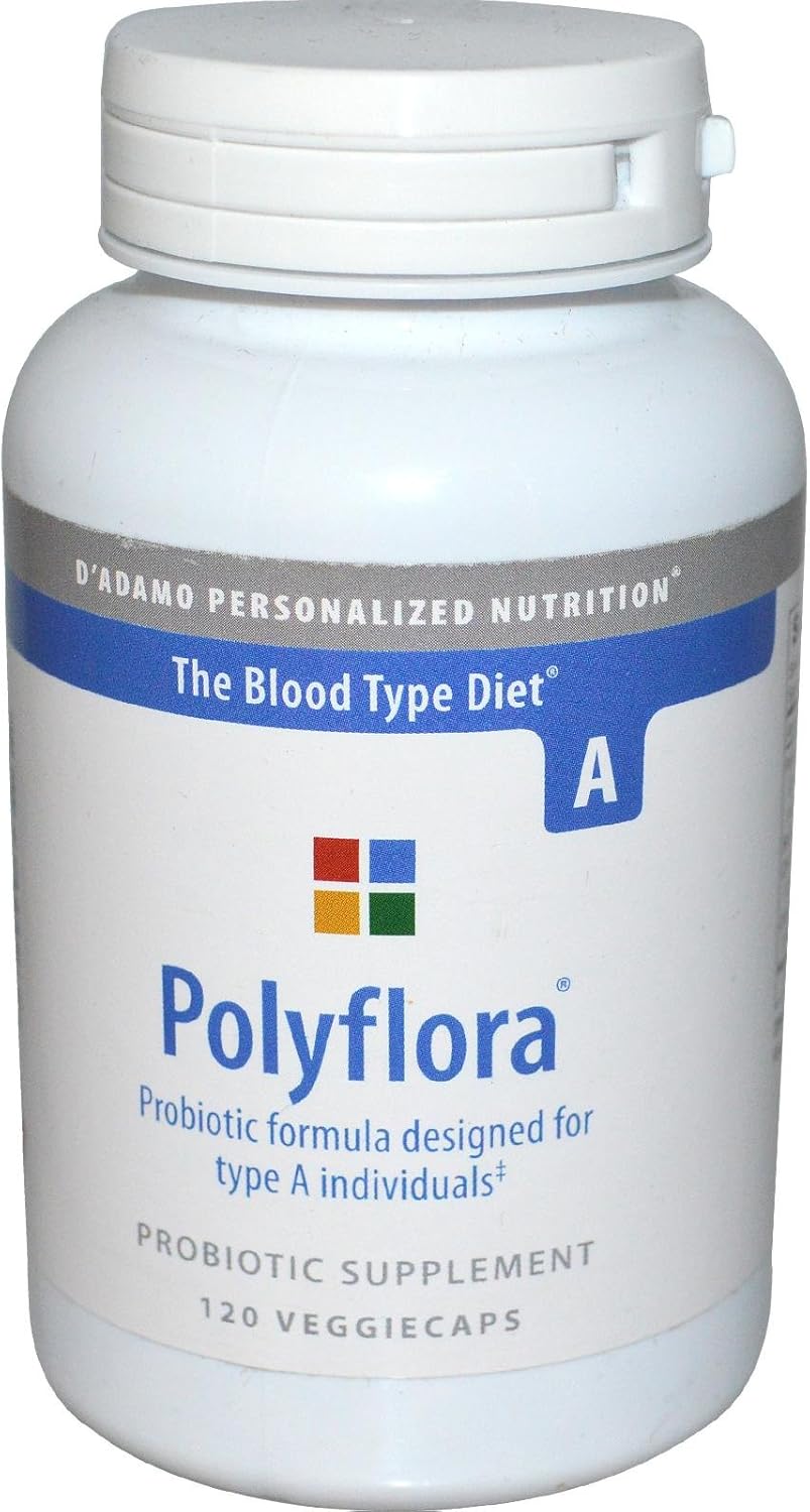 D'Adamo - Polyflora Probiotic (type A) 120c