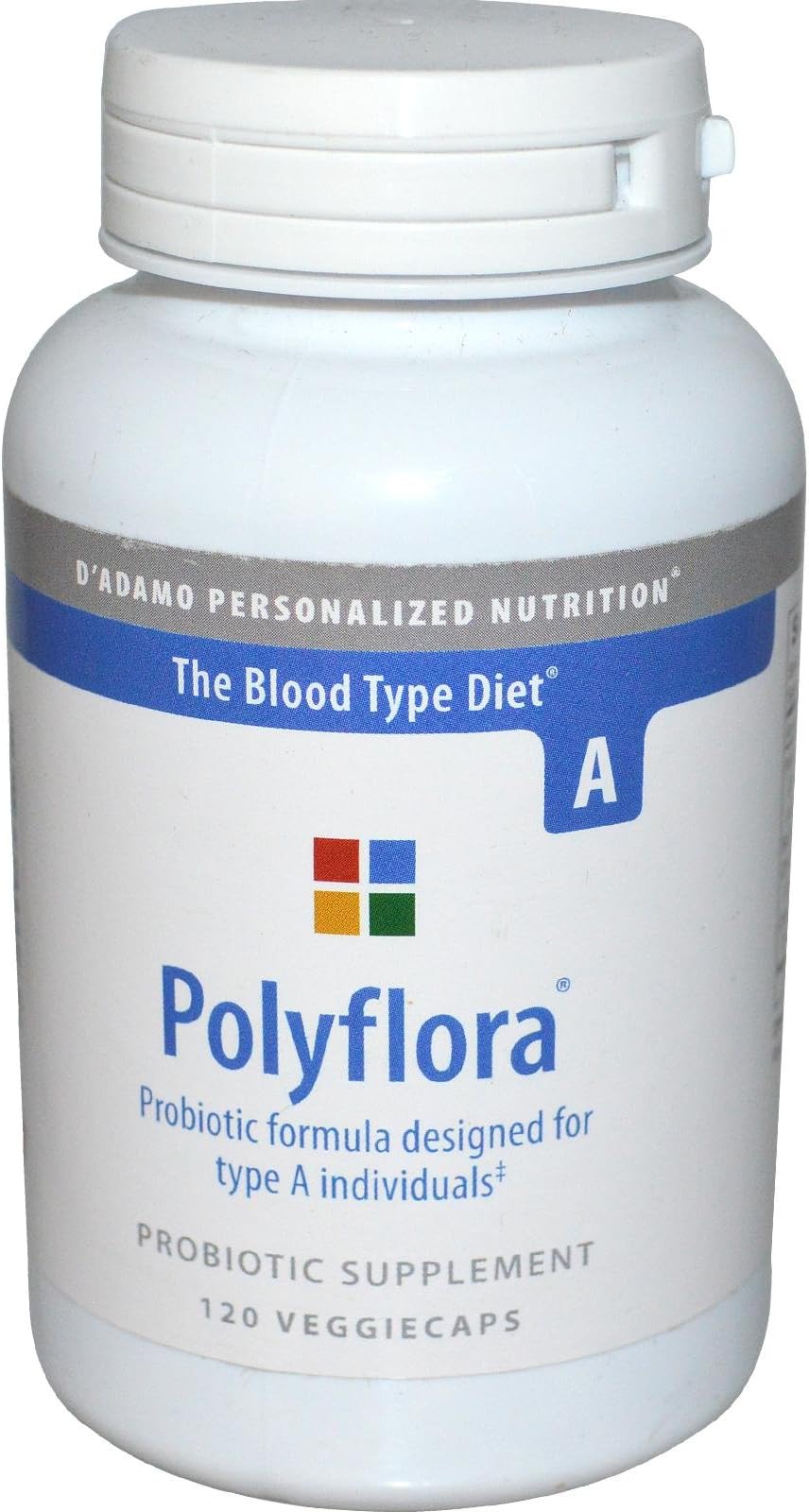 D'Adamo - Polyflora Probiotic (type A) 120c