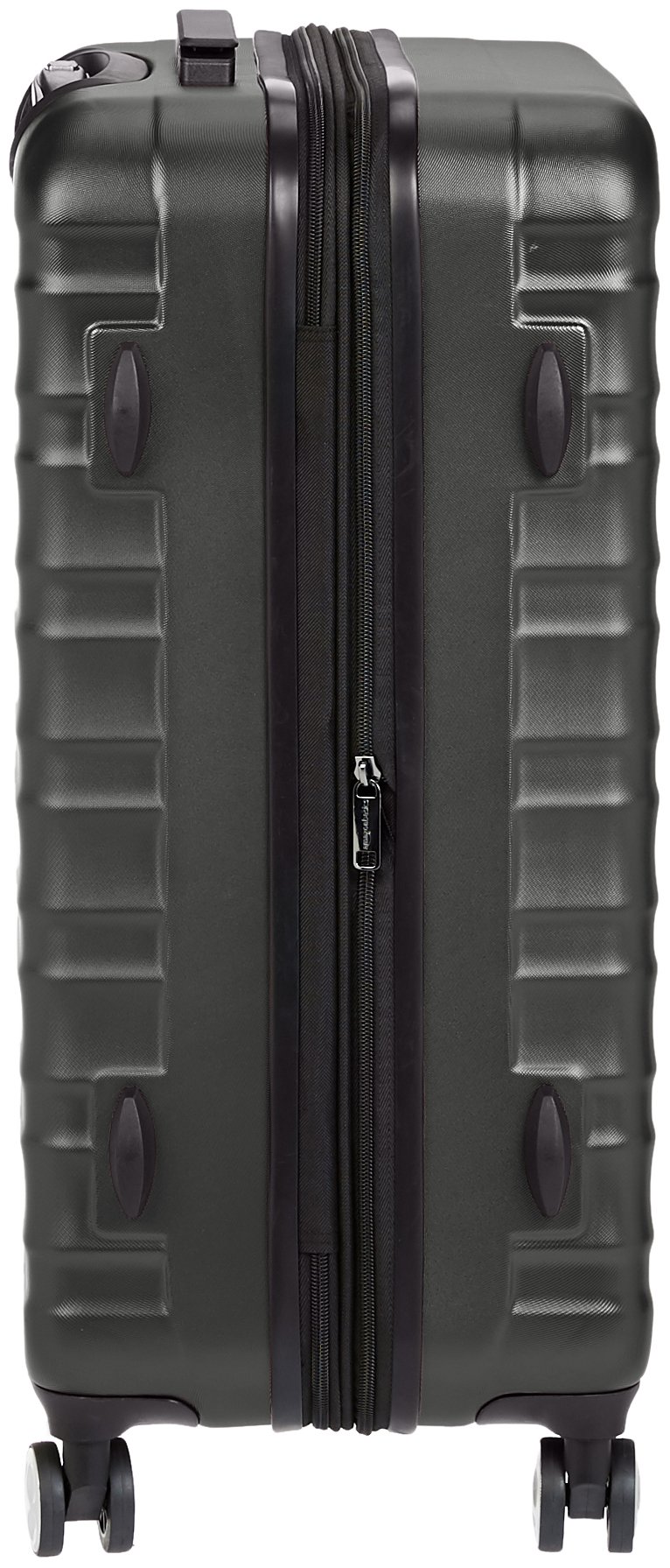 Buy Amazon Basics Premium Hardside Spinner Suitcase Luggage with Built