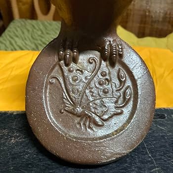 異色の備前閑谷焼瓦窯鳩置物サマー大バーゲンです❣️ Amazon.co.jp: 異色の備前閑谷焼瓦窯鳩置物サマー大バーゲンです