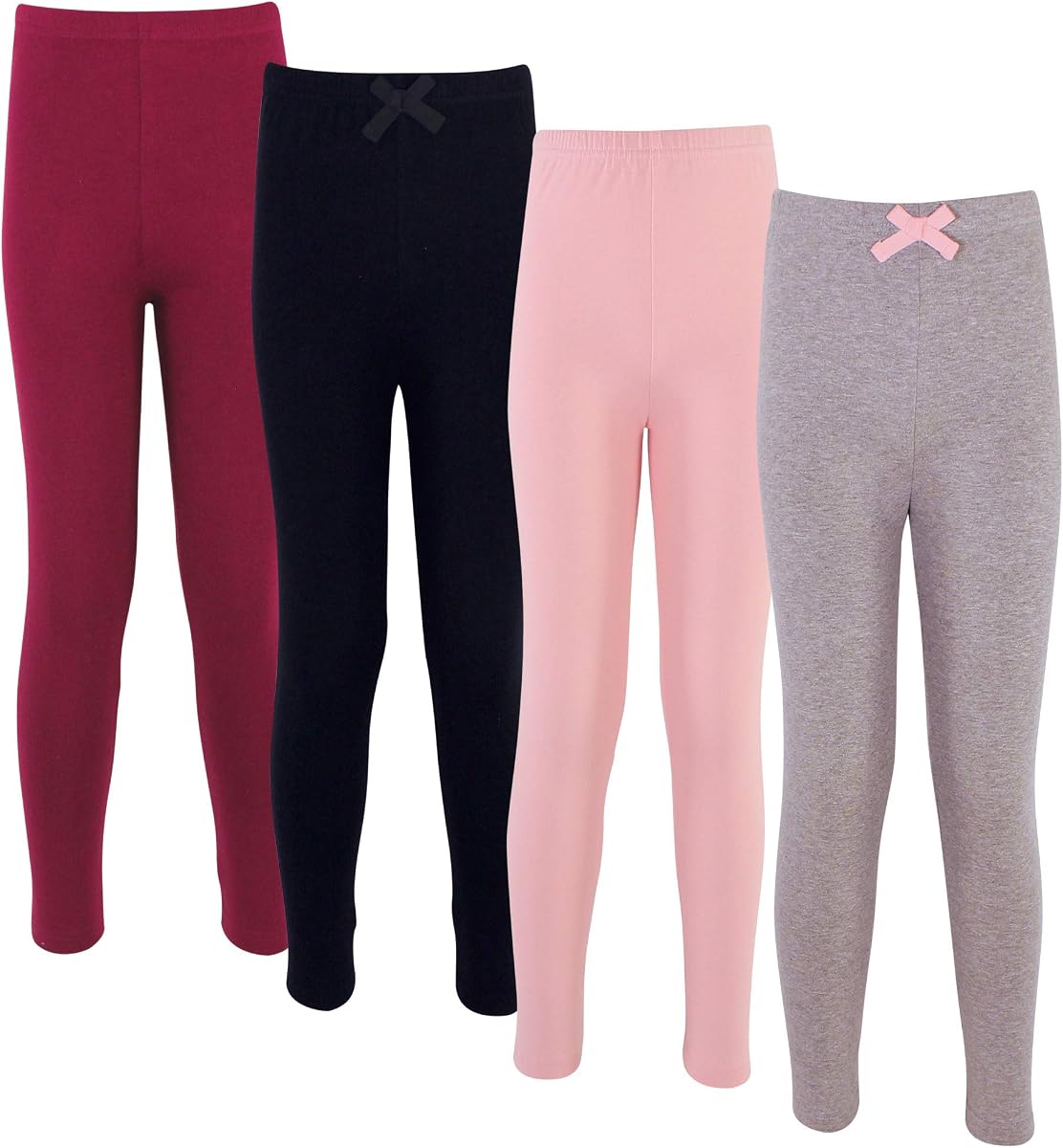 Leggings de algodón orgánico para niña Touched by Nature