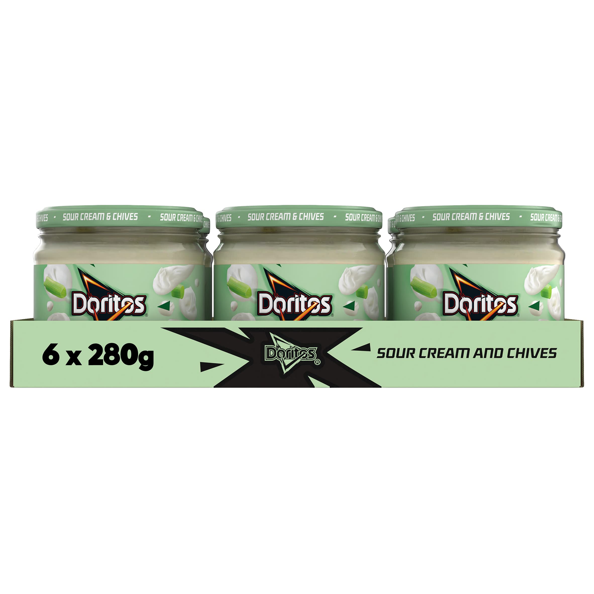 Buy Doritos Sour Cream & Cool Chive Vegetarian Dip, Perfect for Sharing
