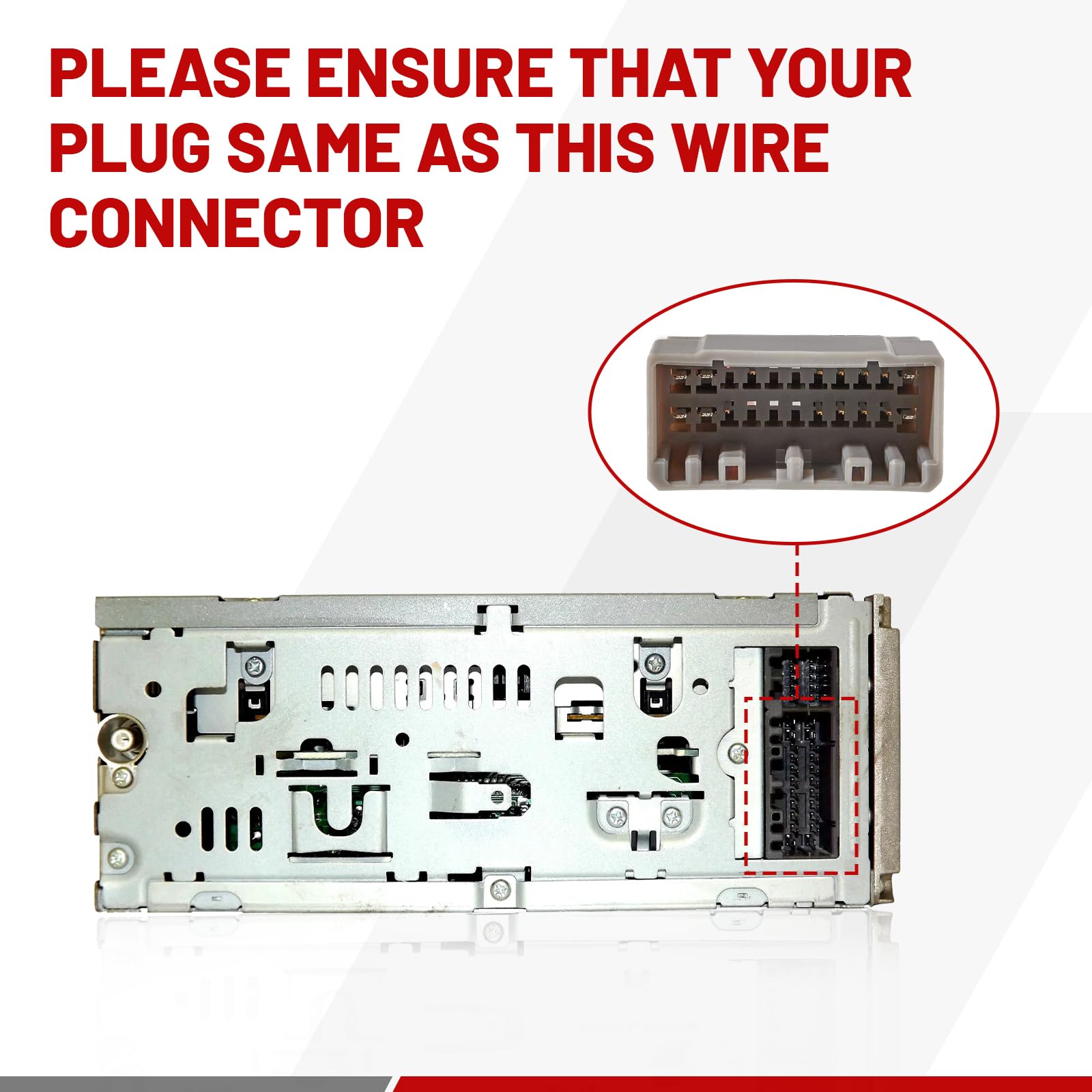 アンプ RCA 6J7G Amazon.com: RED WOLF Car Radio Amplifier Wiring Harness RCA