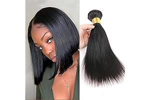 HUARISI Straight Human Hair Bundles: Prime for Unmatched Hair Extensions
