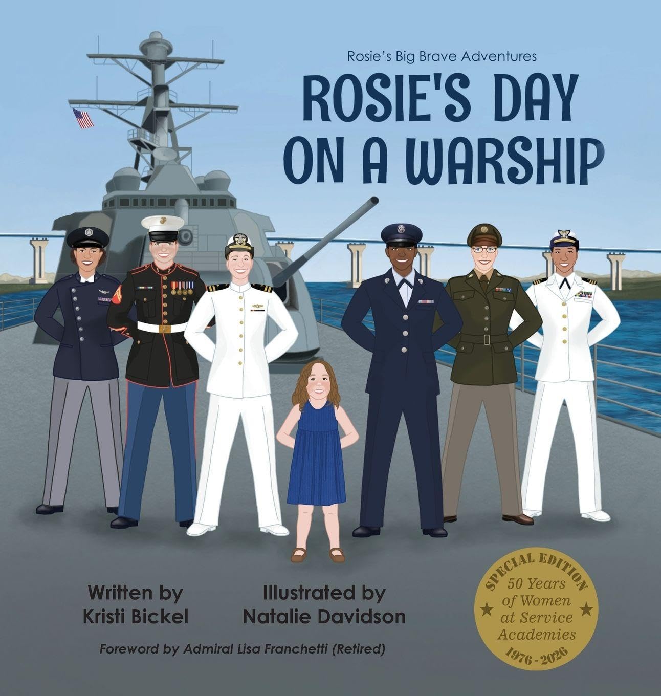 Rosie's Day on a Warship (Rosie's Big Brave Adventures)