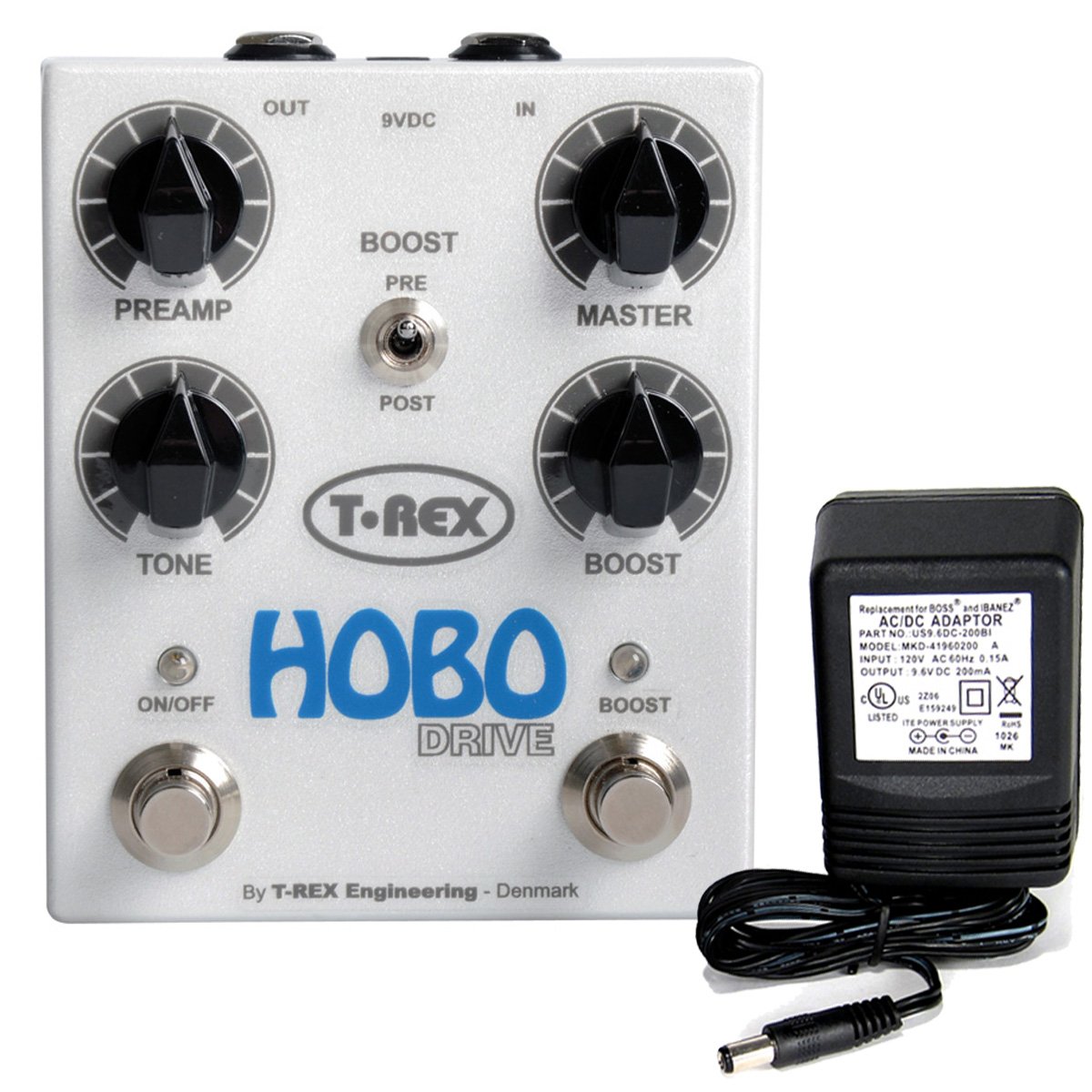T-Rex HOBO-DRIVE - Hobo Drive Pedal