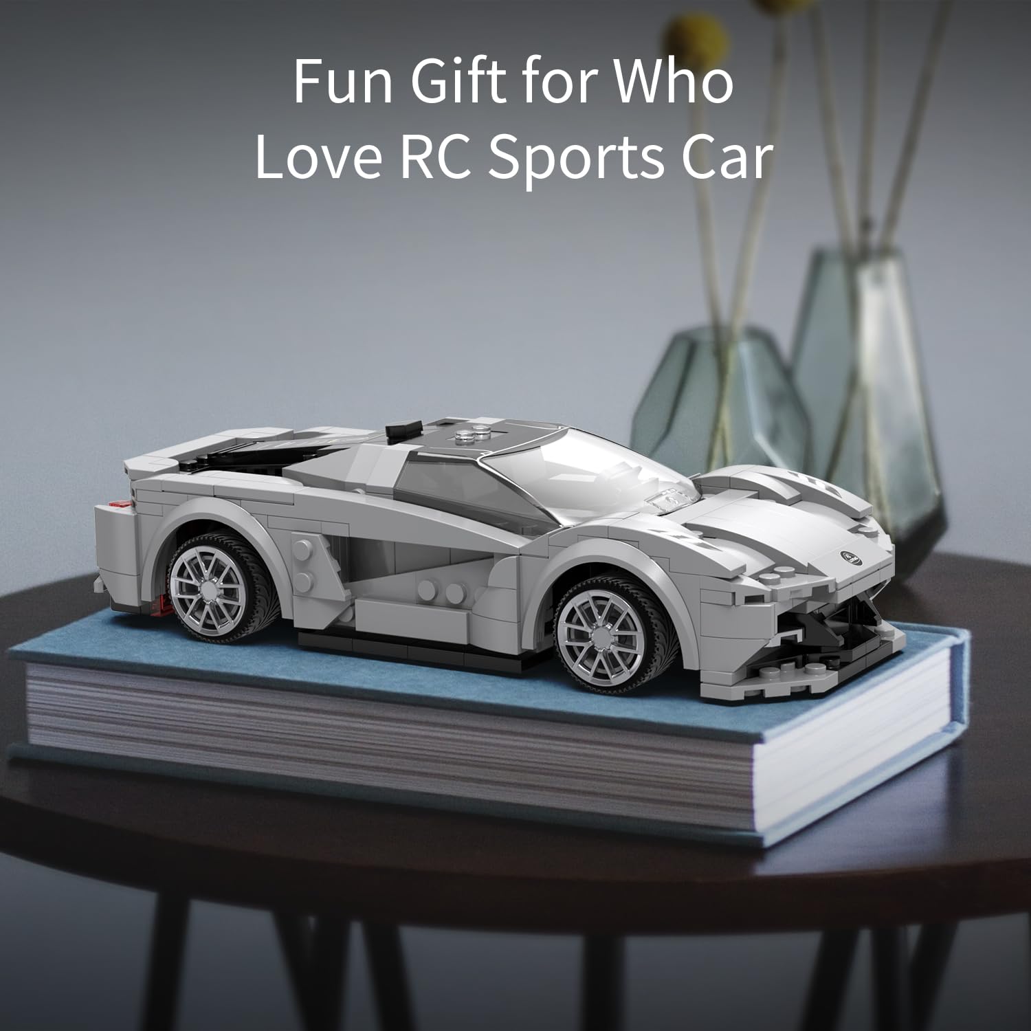 Remote Control Car Lotus Evija 308 Pcs Rc Cars Building