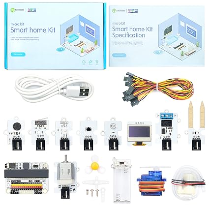 ELECFREAKS microbit Smart Home Kit Micro:bit Sensor Starter Kit Octopus Series Sensor