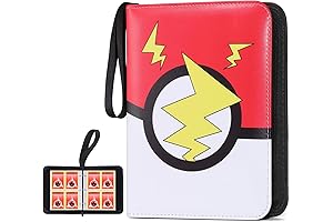 Compact Pokemon Card Organizing Book
