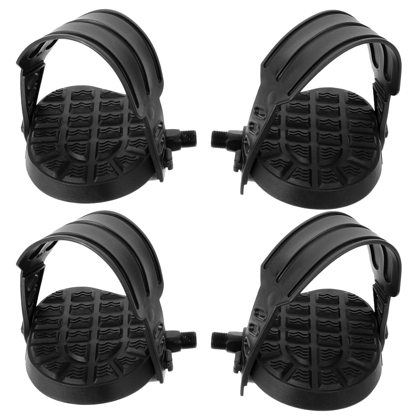 Pédales 9/16 avec sangles pour vélo d'appartement Toyvian lot de 4