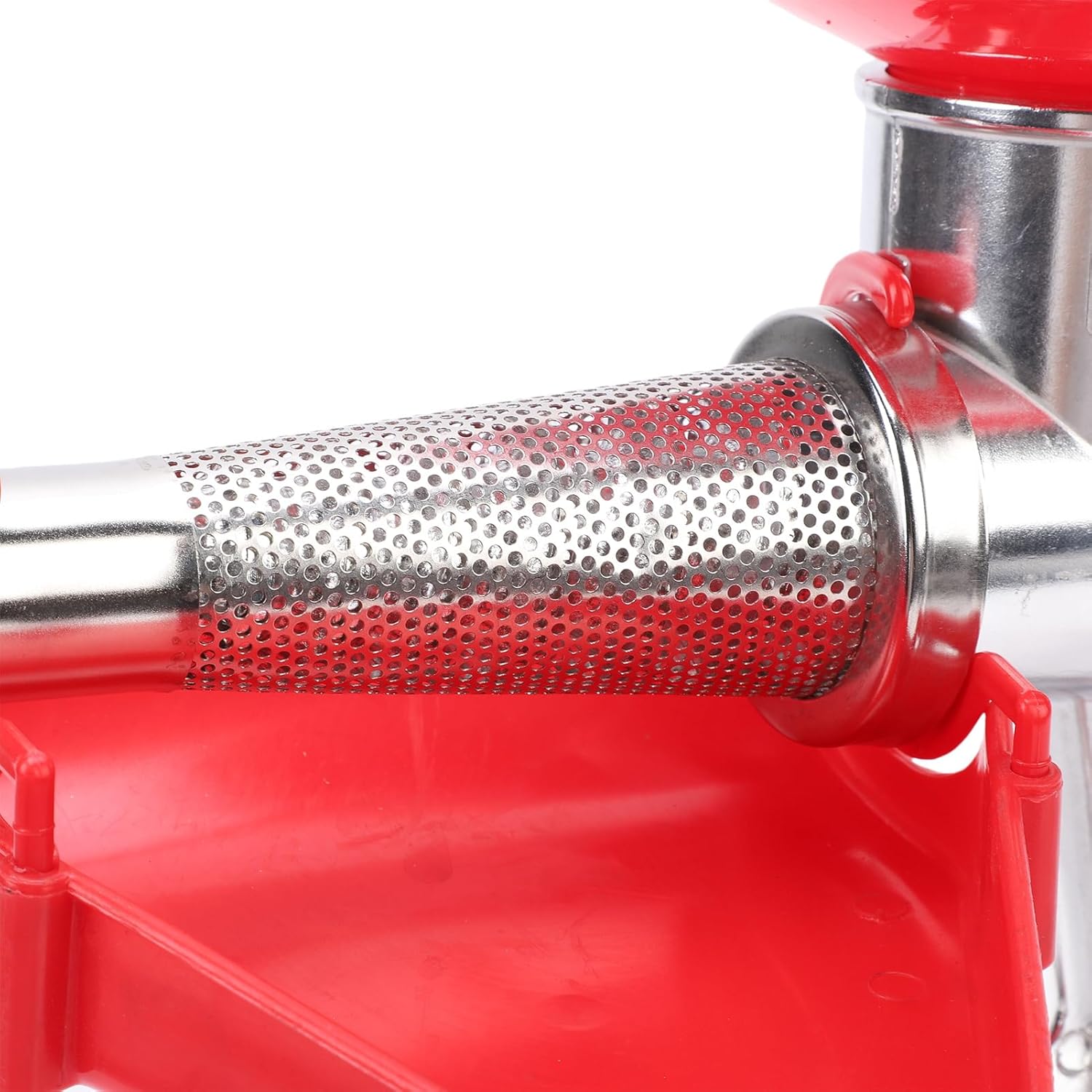 Yosoo Health Gear Manual Tomato Strainer Aluminum Alloy Multipurpose Sauce Maker Food Mill Passata Separates Pulp From Seeds Skin Suction Cup Base Press Easily For Vegetables Ginger Fruits