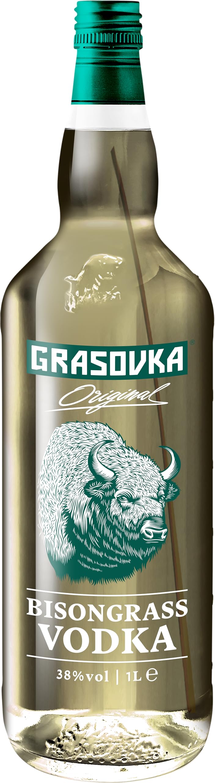 Grasovka Bisongrass Vodka (1 x 1.0 l)