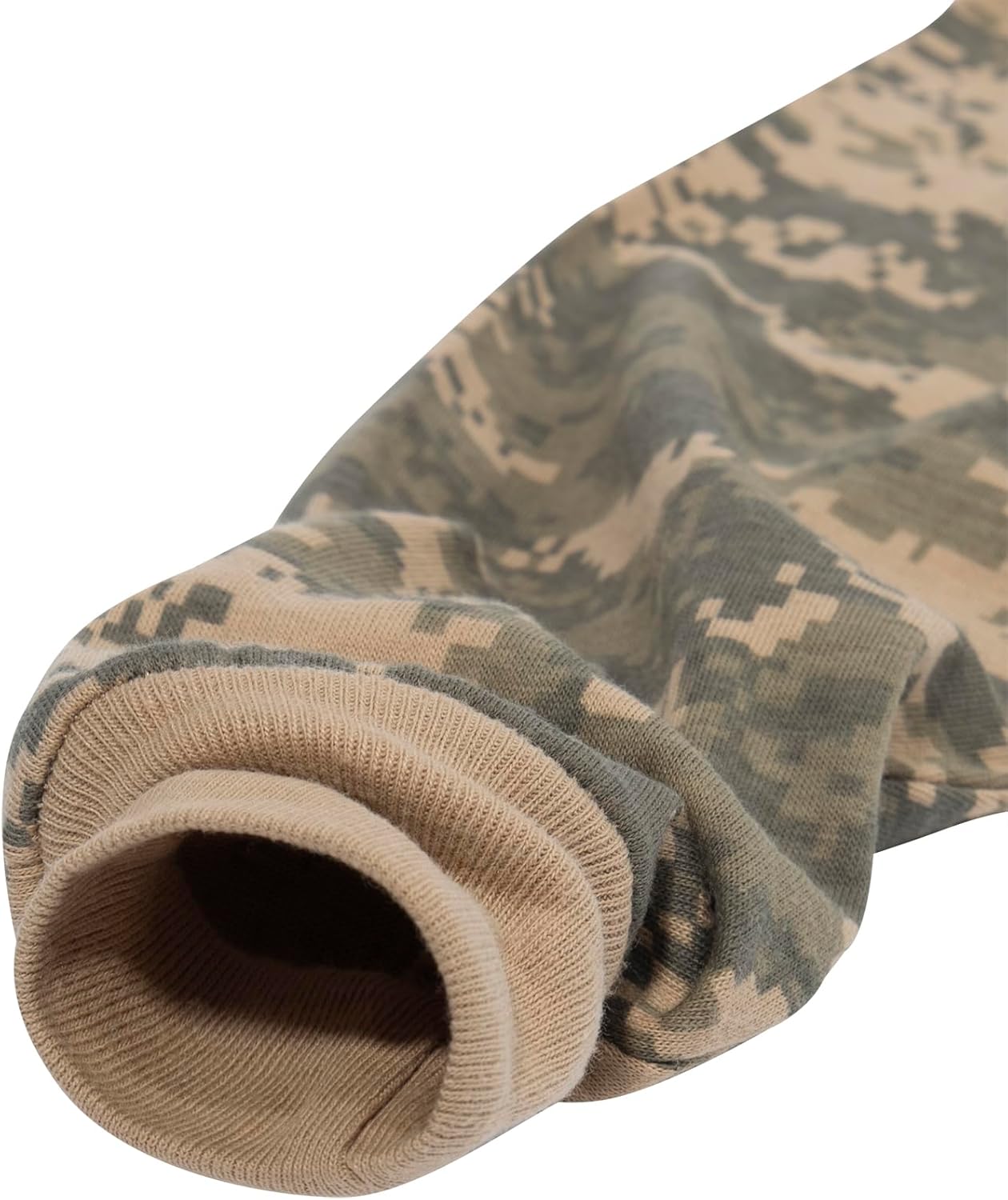 Rothco Kids Long Sleeve Camo T-Shirt – Comfortable Camouflage Crew Neck Tee - Image 8