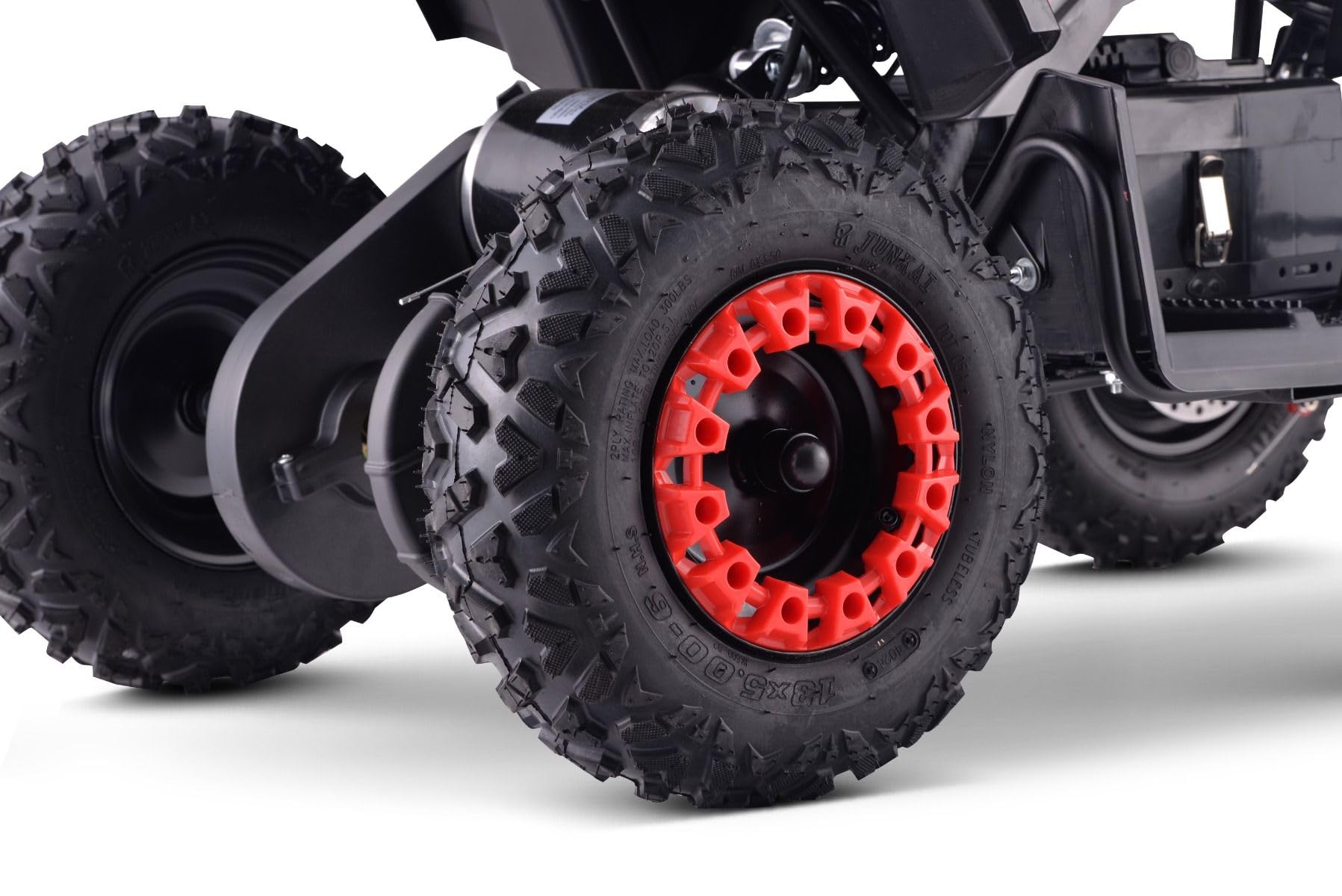 ATV - Mini-Quad pour Enfants Veloci Rouge - 800W 36V à partir de 3 ans