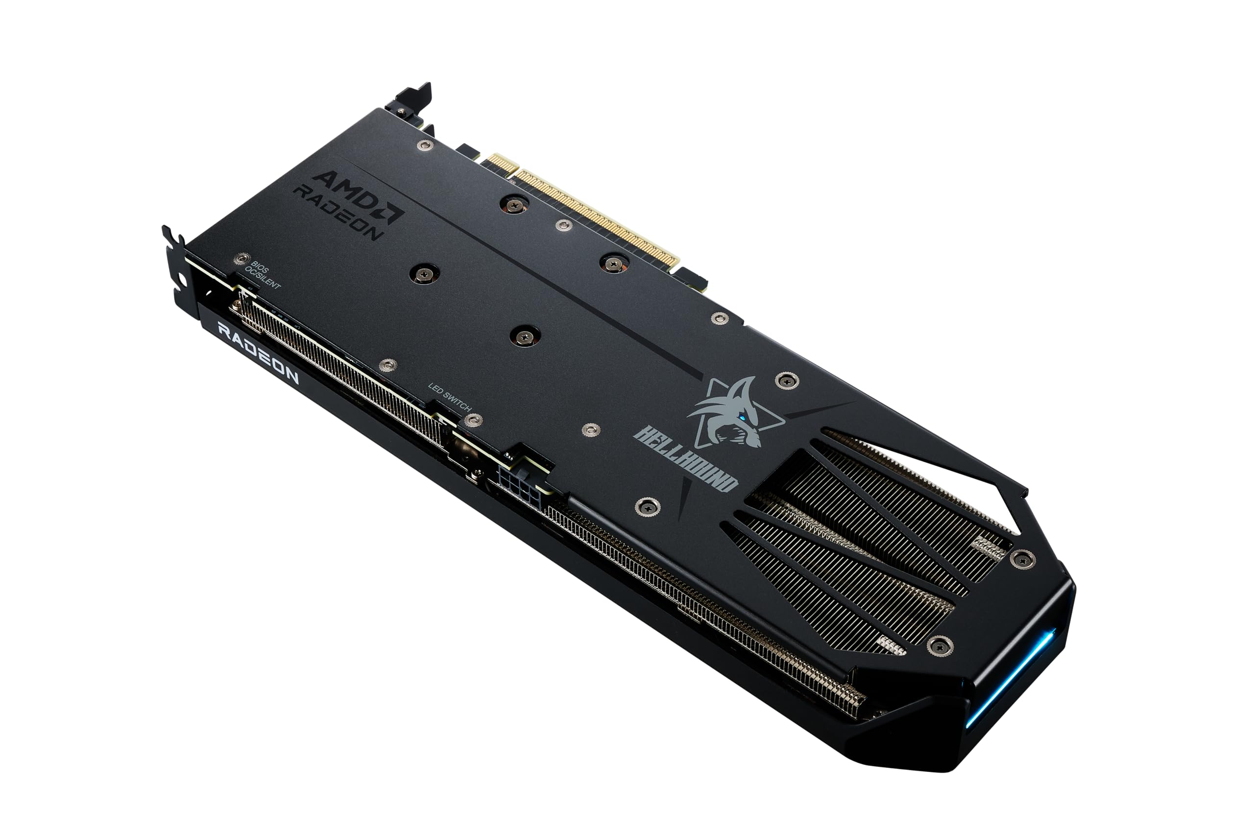【Hellhound】RadeonRX9070XT Amazon.com: PowerColor Hellhound AMD Radeon RX 9070 16GB