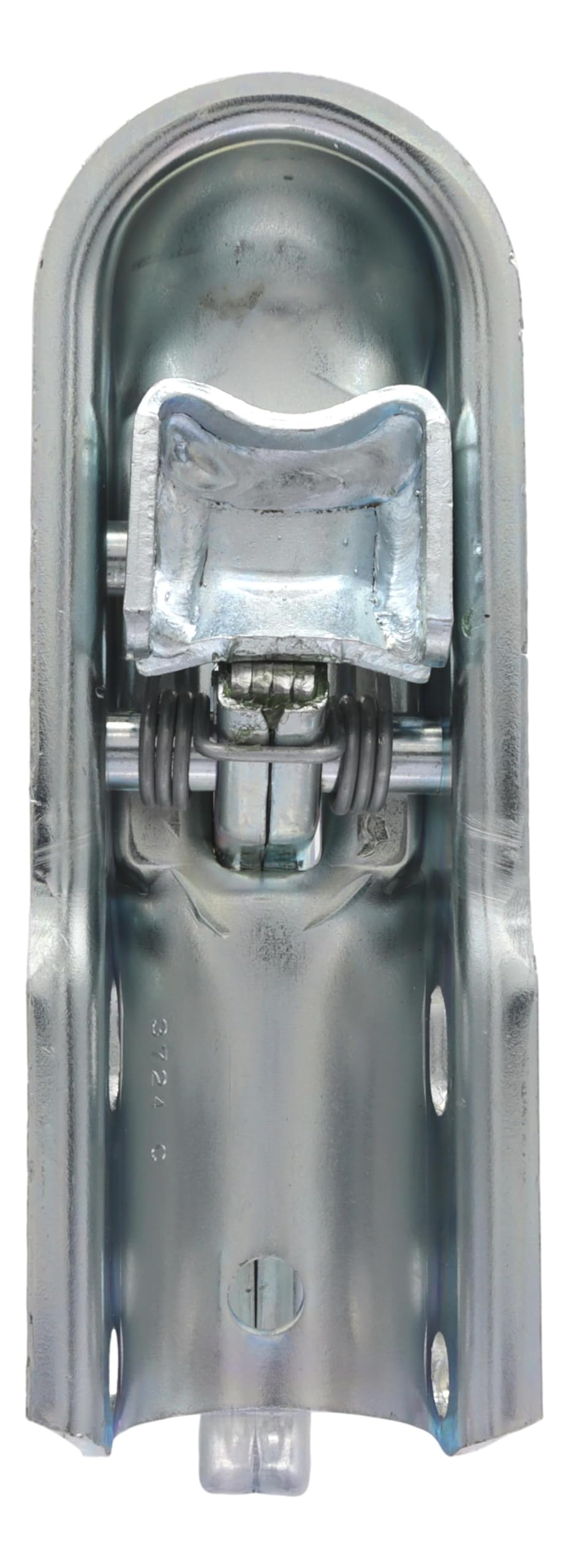 SPP Acoplamiento de bola universal hasta 1300 kg TIPO ZSK 1300 C 35-50 mm tubo redondo perforación 12/12 mm horizontal y cruz