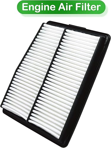 Miniatura 9 de 28113-L5100 - Filtro de aire compatible con Kia Sorento 2020-2023, Hyundai Santa Tucson 1.6L, sustituye a 28113-P0400