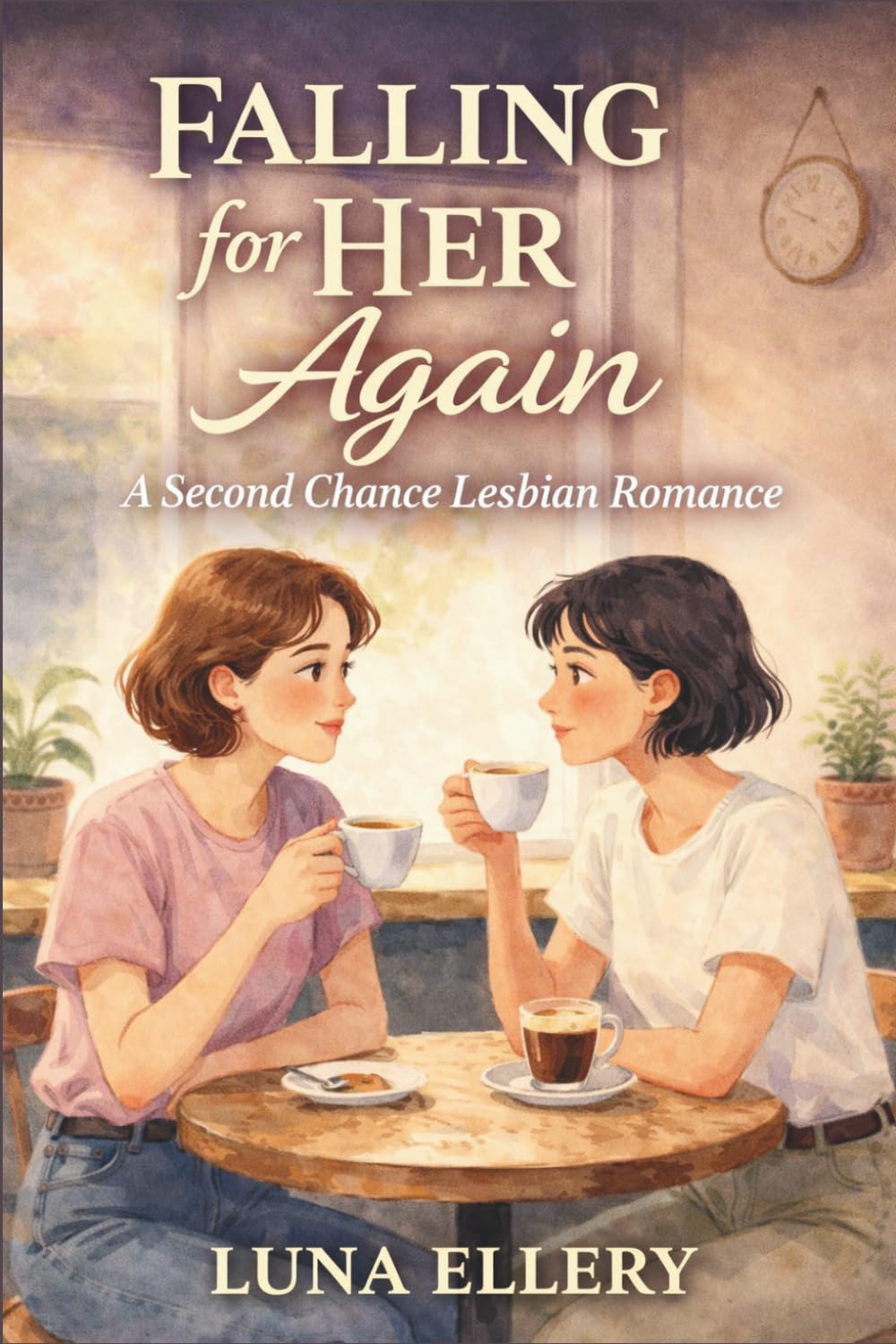 Falling for Her Again: A Lesbian Second Chance Romance