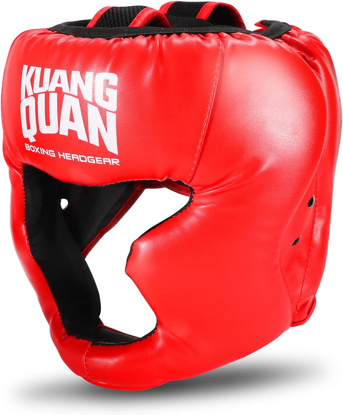 Boxing Headgear Light Comfortable Can be Used for MMA Muay Thai Combat Boxing Karate Taekwondo Martial Arts Helmet : Sports & Outdoors