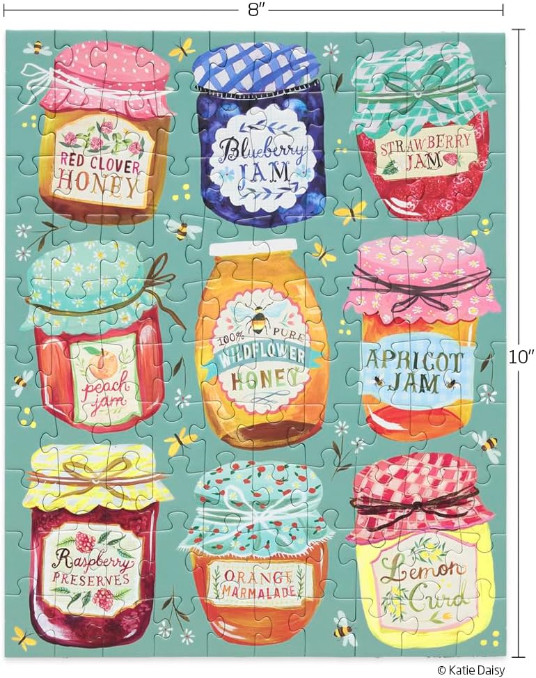 Jam & Honey 100 Piece Puzzle Snax image 2